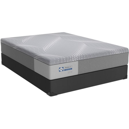 Twin 12" Medium Hybrid Mattress Set